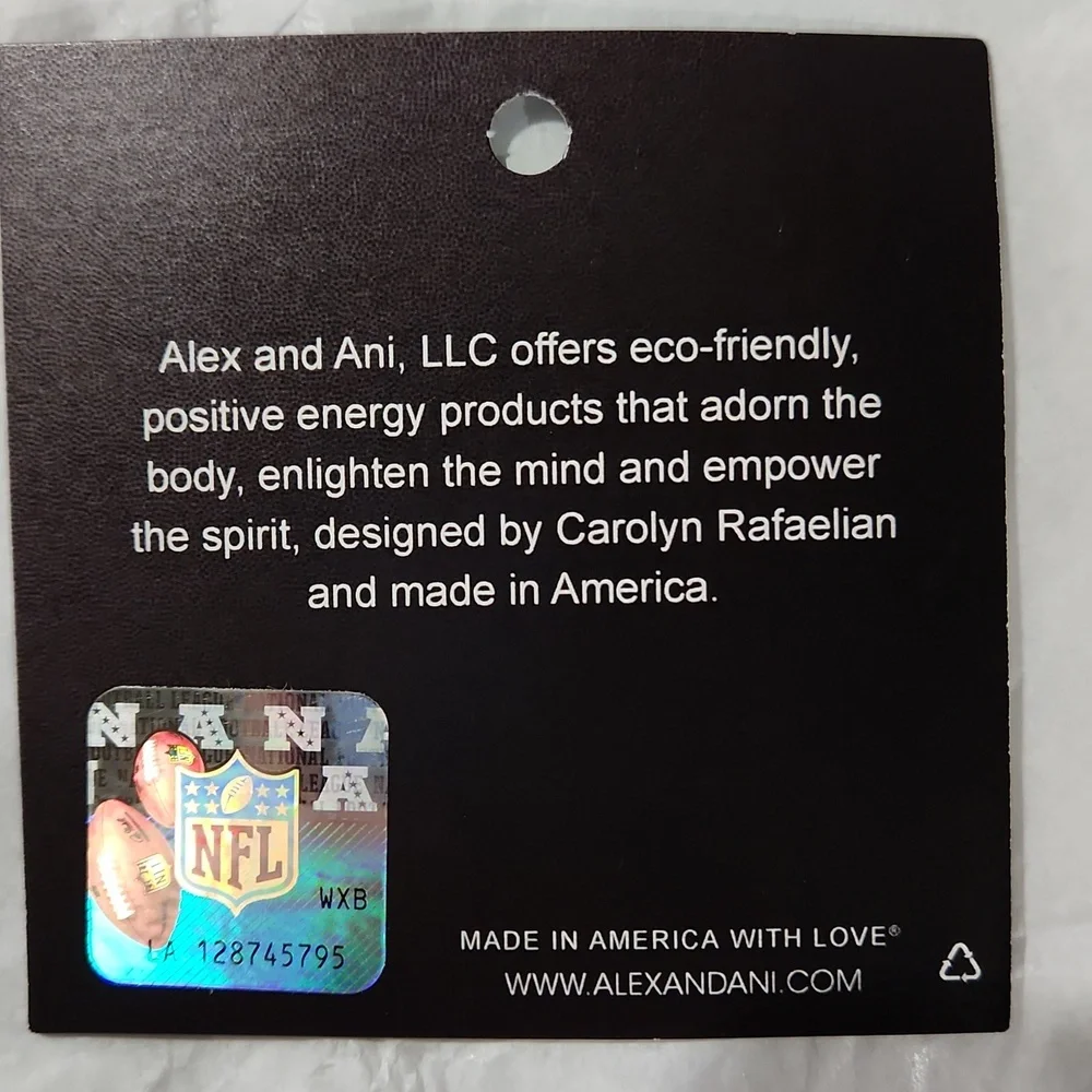 Alex and Ani New England Patriots